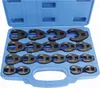 A set of specialized wrenches in a blue plastic case. Produktbild-Vorschau