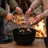 FireRocket Dutch Oven 6qt 5,5L ohne Füße Premium Gusseisen Produktbild-Vorschau 5
