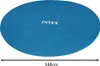 INTEX Pool-Solarplane Blau 348 cm Polyethylen Produktbild-Vorschau 4