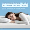 ELONEO Gel Topper 100x200cm, Surmatelas en mousse à mémoire Voir les images du produit 8