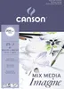 CANSON 200005969 Blocco per schizzi Imagine DIN A1 200 g/m² Anteprima dell’immagine prodotto 1
