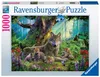 Wölfe im Wald (Puzzle) Produktbild-Vorschau 1