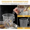 Küchensiebe,Nudelkorb, Edelstahl Nudeleinsatz, Produktbild-Vorschau 2