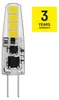 LED žárovka Classic JC / G4 / 1,9 W (21 W) / 200 lm / neutrální bílá Produktbild-Vorschau
