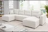 Couchgarnitur Ecksofa Sofa Sofagarnitur Clara U Produktbild-Vorschau 1