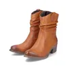 Rieker donna stivaletto western zip cowboy 73170, misura:39 Anteprima dell’immagine prodotto 22