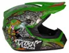 Crosshelm Helm Kinderhelm Motorradhelm Motocross Quad Mejia Produktbild-Vorschau 5