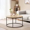 Couchtisch Kuhmoinen 45 x 80 cm Beistelltisch Produktbild-Vorschau 1
