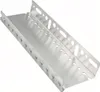 24lfm 120mm Sockelschiene Sockelprofil Aluminium Tropfkante Produktbild-Vorschau 1