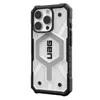 A black and white UAG Pathfinder Clear Magsafe iPhone 16 Pro Max case is shown against a white background. Náhľad obrázku produktu
