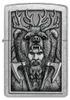Zippo Feuerzeug Barbarian Design Street Chrome, Produktbild-Vorschau 6