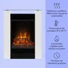 Klarstein Cheminée Electrique d'Intérieur, Chauffage Voir les images du produit 3