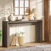 Table console Tribesigns de style rustique, table basse en Voir les images du produit 10