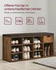 VASAGLE Schuhbank, 1 Schublade und 10 offenen Fächern, Produktbild-Vorschau 9