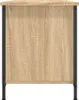 vidaXL TV skrinka Sonoma dub 100x40x50 cm odvodený výrobok Náhľad obrázku produktu 7