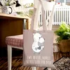 Mr. & Mrs. Panda Tote Bag Trennung von den Eltern - Braun Produktbild-Vorschau 4