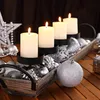 Lot de 77 boules de Noël argenté Décorations pour sapin en Voir les images du produit 2
