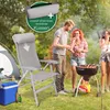 ELONEO Opvouwbare campingstoel met afneembare voetsteun, Productafbeelding-voorbeeld 5