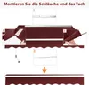 COSTWAY 2,5x2m tenda da sole a bracci pieghevoli tenda da Anteprima dell’immagine prodotto 5