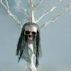 4 Halloween-Anhänger, Halloween-Skelette, Produktbild-Vorschau 2