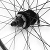 Hinteres Laufrad 26" schwarz 8/9/10-Fach für Scheibenbremse Produktbild-Vorschau 5