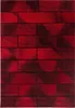 120x170 cm Kusový koberec Beta 1110 red Náhľad obrázku produktu 1