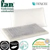 A product image showing two pillows, one on top of the other, with branding and certification logos. Produktbild-Vorschau