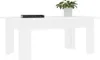 vidaXL Couchtisch Weiß 100x60x42 cm Holzwerkstoff Produktbild-Vorschau 3