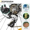 Hiland 27,5-inch mountainbike voor volwassenen, 24 Productafbeelding-voorbeeld 4