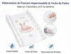Baby Happy Bliss, superficie imbottita per il cambio del Anteprima dell’immagine prodotto 3