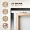 MuchoWow® - Leinwandbilder - Elefant - Natur - Straße, Produktbild-Vorschau 3