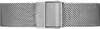 A close-up of a watch strap with a buckle. Voir les images du produit