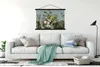 MuchoWow® Textilposter Blumen - Alte Meister - Ölfarbe Produktbild-Vorschau 3