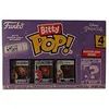 Funko Bitty POP! Disney Princezná Rapunzel 2cm 4ks Náhľad obrázku produktu 21