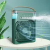 Tragbarer USB-Ventilator, Luftbefeuchter, Luftkühler, Produktbild-Vorschau 2