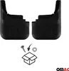 Bavettes pour Peugeot Partner Tepee 2008-2018 ABS 4x Voir les images du produit 9