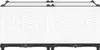 vidaXL Zvýšené lůžko 80x40x38 cm polypropylenové Náhled obrázku produktu 3