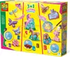 SES Creative 01288 Gips Gießen 3-in-1 Set - Blumen, Produktbild-Vorschau 1