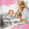 COSTWAY 6-in-1 Babyhochstuhl, Hochstuhl & Bausteintisch & Produktbild-Vorschau 7