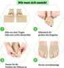 COOL-i® Hallux Valgus Zehenspreizer & Socken-Set – Produktbild-Vorschau 4