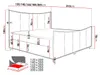 MIRJAN24 Boxspringbett Bergamo Lux, Doppelbett mit zwei Produktbild-Vorschau 4