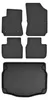 Tappetini gomma SolidTread + bagagliaio per Citroen C4 Anteprima dell’immagine prodotto 1