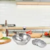 Passiergerät, Passiermühle mit 3 Stück Siebeinsatz - Produktbild-Vorschau 6