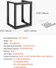 SucceBuy 12U Wandmontage-Server-Rack, maximale Tragkraft Produktbild-Vorschau 7