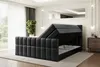 ALTDECOR Boxspringbett mit Fußteil, 2 Matratzen und Topper Produktbild-Vorschau 3