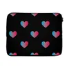 MuchoWow® Laptop Hülle 17 Zoll Laptoptasche Liebe - Rosa - Produktbild-Vorschau 1