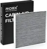 RIDEX 424I0273 Aktivkohle Innenraumfilter Pollenfilter für Produktbild-Vorschau 1
