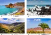 Reisezauber Lanzarote DIN A3 Kalender für 2026 Arrecife Produktbild-Vorschau 2