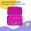 Schmatzfatz Bento-Box für Kinder - BPA-frei, Auslaufsicher, Produktbild-Vorschau 4