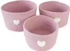 Intirilife 3-teiliges Aufbewahrungskorb Set Organizer in Produktbild-Vorschau 1